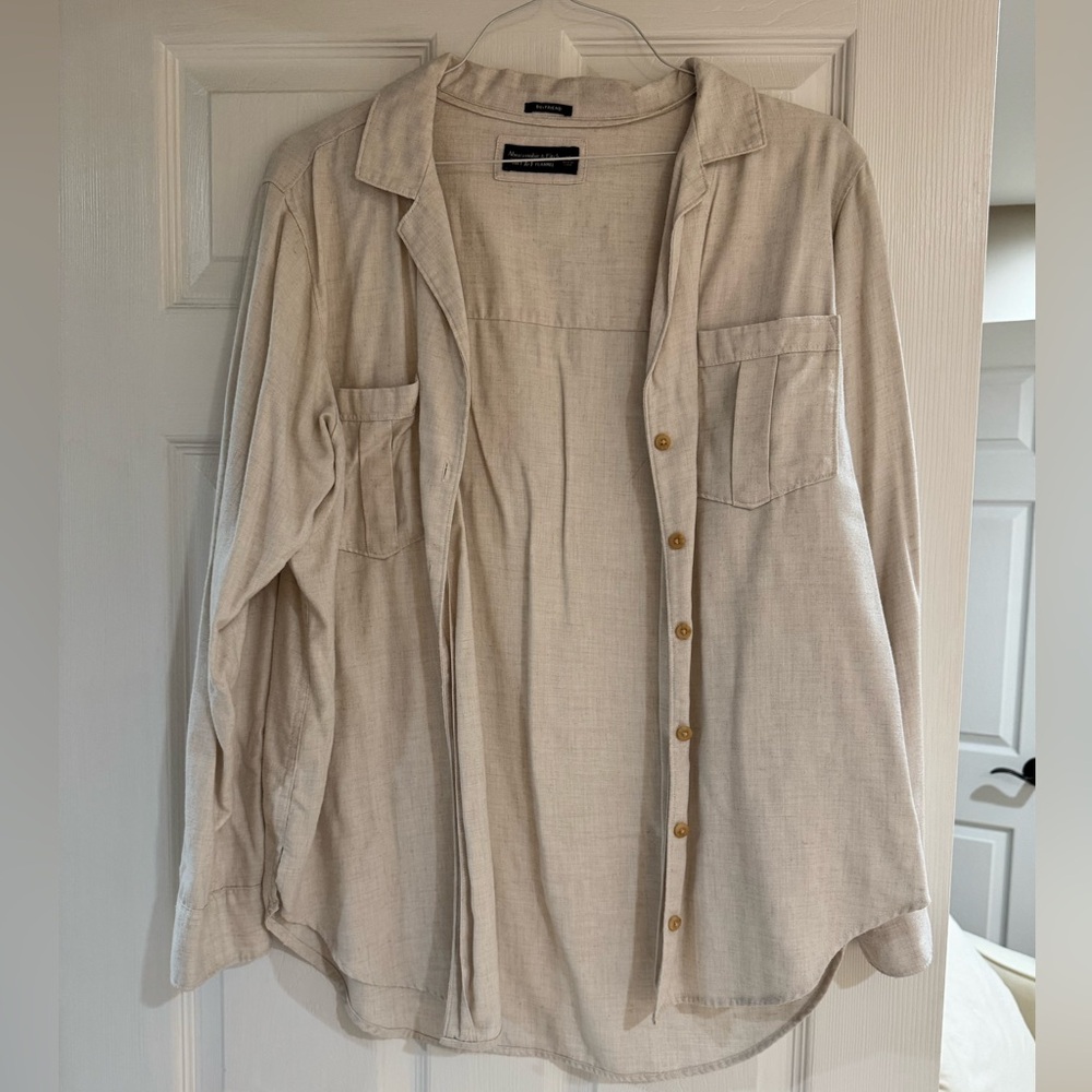 Abercrombie & Fitch Flannel Top